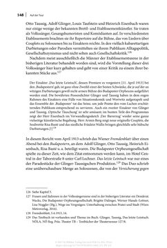 Bild der Seite - 148 - in Auf die Tour! - Jüdinnen und Juden in Singspielhalle, Kabarett und Varieté