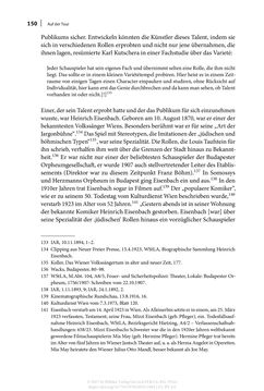 Bild der Seite - 150 - in Auf die Tour! - Jüdinnen und Juden in Singspielhalle, Kabarett und Varieté