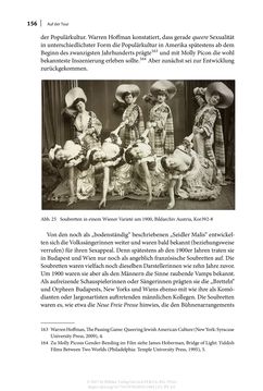 Bild der Seite - 156 - in Auf die Tour! - Jüdinnen und Juden in Singspielhalle, Kabarett und Varieté