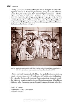 Image of the Page - 158 - in Auf die Tour! - Jüdinnen und Juden in Singspielhalle, Kabarett und Varieté