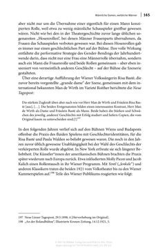 Image of the Page - 165 - in Auf die Tour! - Jüdinnen und Juden in Singspielhalle, Kabarett und Varieté