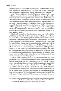 Image of the Page - 168 - in Auf die Tour! - Jüdinnen und Juden in Singspielhalle, Kabarett und Varieté