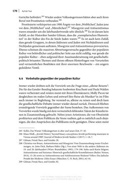 Image of the Page - 170 - in Auf die Tour! - Jüdinnen und Juden in Singspielhalle, Kabarett und Varieté