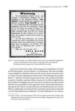 Image of the Page - 175 - in Auf die Tour! - Jüdinnen und Juden in Singspielhalle, Kabarett und Varieté