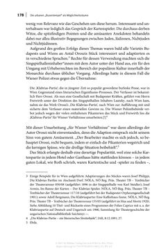 Image of the Page - 178 - in Auf die Tour! - Jüdinnen und Juden in Singspielhalle, Kabarett und Varieté