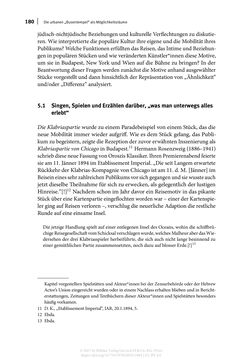 Image of the Page - 180 - in Auf die Tour! - Jüdinnen und Juden in Singspielhalle, Kabarett und Varieté