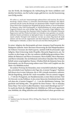 Image of the Page - 181 - in Auf die Tour! - Jüdinnen und Juden in Singspielhalle, Kabarett und Varieté