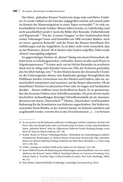 Image of the Page - 182 - in Auf die Tour! - Jüdinnen und Juden in Singspielhalle, Kabarett und Varieté