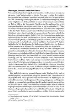 Bild der Seite - 187 - in Auf die Tour! - Jüdinnen und Juden in Singspielhalle, Kabarett und Varieté