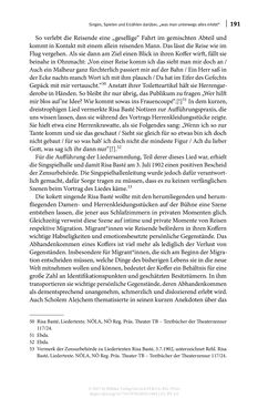 Bild der Seite - 191 - in Auf die Tour! - Jüdinnen und Juden in Singspielhalle, Kabarett und Varieté