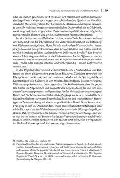 Image of the Page - 199 - in Auf die Tour! - Jüdinnen und Juden in Singspielhalle, Kabarett und Varieté
