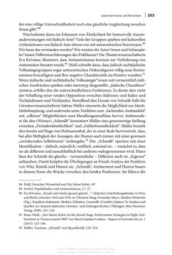 Image of the Page - 203 - in Auf die Tour! - Jüdinnen und Juden in Singspielhalle, Kabarett und Varieté