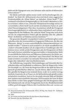 Image of the Page - 209 - in Auf die Tour! - Jüdinnen und Juden in Singspielhalle, Kabarett und Varieté