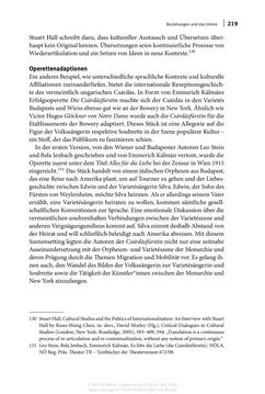 Bild der Seite - 219 - in Auf die Tour! - Jüdinnen und Juden in Singspielhalle, Kabarett und Varieté