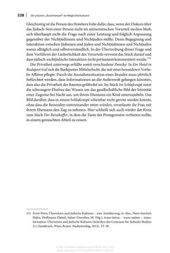Image of the Page - 228 - in Auf die Tour! - Jüdinnen und Juden in Singspielhalle, Kabarett und Varieté
