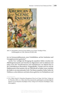 Image of the Page - 235 - in Auf die Tour! - Jüdinnen und Juden in Singspielhalle, Kabarett und Varieté