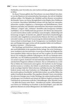Image of the Page - 236 - in Auf die Tour! - Jüdinnen und Juden in Singspielhalle, Kabarett und Varieté