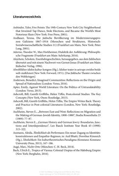 Image of the Page - 241 - in Auf die Tour! - Jüdinnen und Juden in Singspielhalle, Kabarett und Varieté