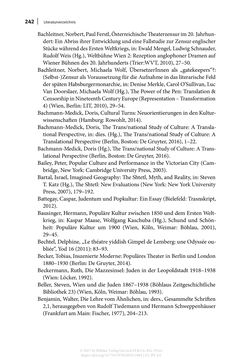 Image of the Page - 242 - in Auf die Tour! - Jüdinnen und Juden in Singspielhalle, Kabarett und Varieté