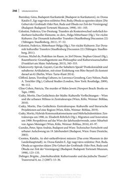 Image of the Page - 246 - in Auf die Tour! - Jüdinnen und Juden in Singspielhalle, Kabarett und Varieté