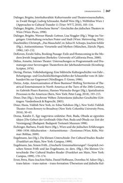 Image of the Page - 247 - in Auf die Tour! - Jüdinnen und Juden in Singspielhalle, Kabarett und Varieté