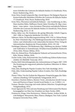 Image of the Page - 248 - in Auf die Tour! - Jüdinnen und Juden in Singspielhalle, Kabarett und Varieté