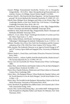Image of the Page - 249 - in Auf die Tour! - Jüdinnen und Juden in Singspielhalle, Kabarett und Varieté