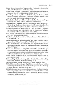 Image of the Page - 255 - in Auf die Tour! - Jüdinnen und Juden in Singspielhalle, Kabarett und Varieté