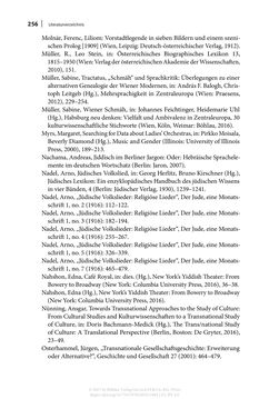 Image of the Page - 256 - in Auf die Tour! - Jüdinnen und Juden in Singspielhalle, Kabarett und Varieté