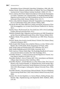 Image of the Page - 258 - in Auf die Tour! - Jüdinnen und Juden in Singspielhalle, Kabarett und Varieté