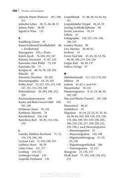 Image of the Page - 268 - in Auf die Tour! - Jüdinnen und Juden in Singspielhalle, Kabarett und Varieté