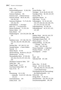 Image of the Page - 270 - in Auf die Tour! - Jüdinnen und Juden in Singspielhalle, Kabarett und Varieté