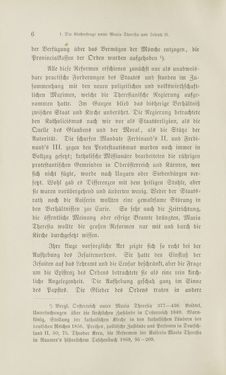 Bild der Seite - 6 - in Die Aufhebung der Klöster in Innerösterreich - 1782-1790