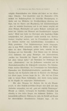 Bild der Seite - 7 - in Die Aufhebung der Klöster in Innerösterreich - 1782-1790