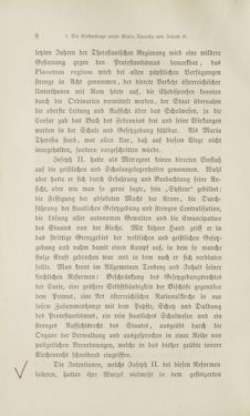 Bild der Seite - 8 - in Die Aufhebung der Klöster in Innerösterreich - 1782-1790