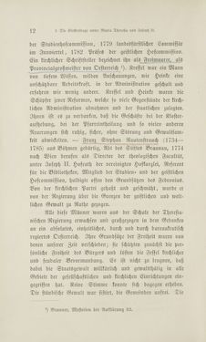 Bild der Seite - 12 - in Die Aufhebung der Klöster in Innerösterreich - 1782-1790
