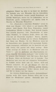 Bild der Seite - 13 - in Die Aufhebung der Klöster in Innerösterreich - 1782-1790