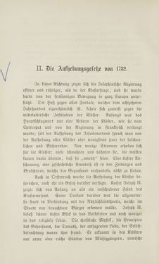 Bild der Seite - 16 - in Die Aufhebung der Klöster in Innerösterreich - 1782-1790