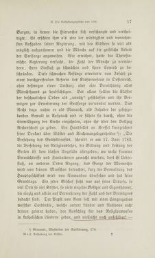 Bild der Seite - 17 - in Die Aufhebung der Klöster in Innerösterreich - 1782-1790