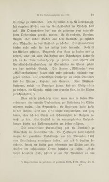 Bild der Seite - 19 - in Die Aufhebung der Klöster in Innerösterreich - 1782-1790