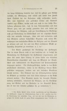 Bild der Seite - 25 - in Die Aufhebung der Klöster in Innerösterreich - 1782-1790