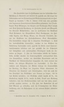Bild der Seite - 26 - in Die Aufhebung der Klöster in Innerösterreich - 1782-1790
