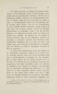 Image of the Page - 27 - in Die Aufhebung der Klöster in Innerösterreich - 1782-1790