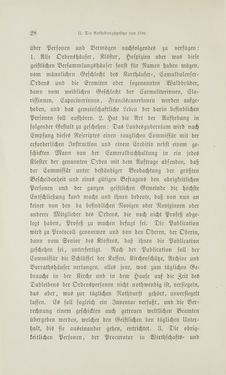 Bild der Seite - 28 - in Die Aufhebung der Klöster in Innerösterreich - 1782-1790