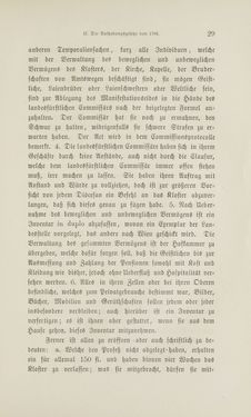 Image of the Page - 29 - in Die Aufhebung der Klöster in Innerösterreich - 1782-1790
