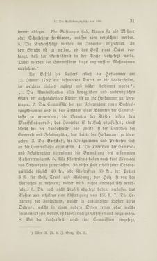 Bild der Seite - 31 - in Die Aufhebung der Klöster in Innerösterreich - 1782-1790