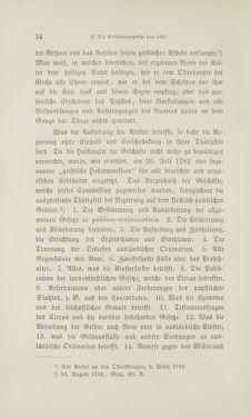 Bild der Seite - 34 - in Die Aufhebung der Klöster in Innerösterreich - 1782-1790