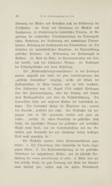 Image of the Page - 36 - in Die Aufhebung der Klöster in Innerösterreich - 1782-1790