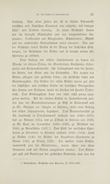 Bild der Seite - 47 - in Die Aufhebung der Klöster in Innerösterreich - 1782-1790