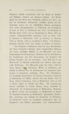 Bild der Seite - 48 - in Die Aufhebung der Klöster in Innerösterreich - 1782-1790